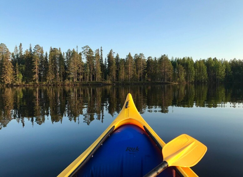 Picture 4 for Activity Rovaniemi: All-Day Canoe Adventure