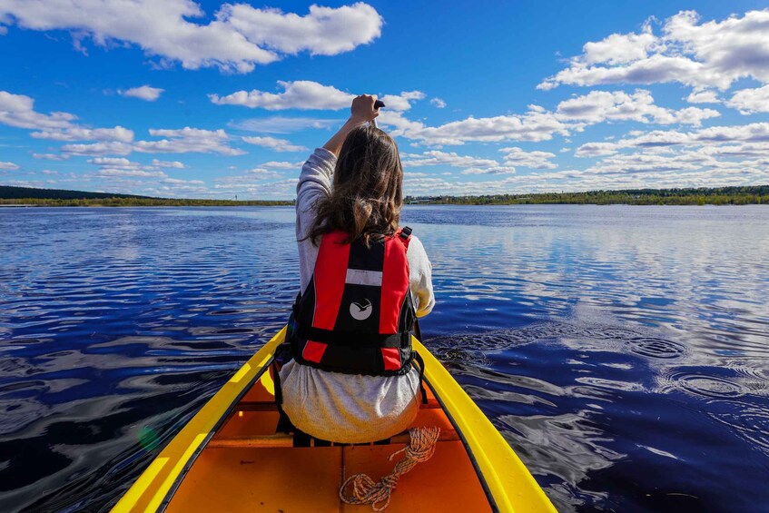 Picture 3 for Activity Rovaniemi: All-Day Canoe Adventure