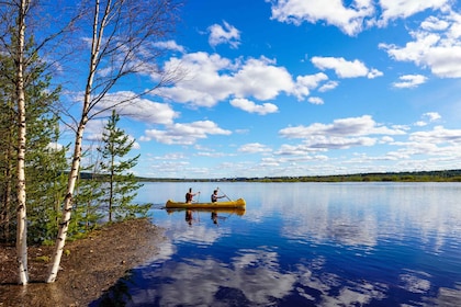 Rovaniemi: All-Day Canoe Adventure