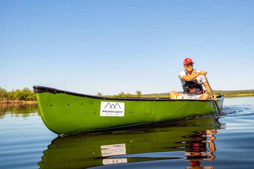 Picture 5 for Activity Rovaniemi: All-Day Canoe Adventure