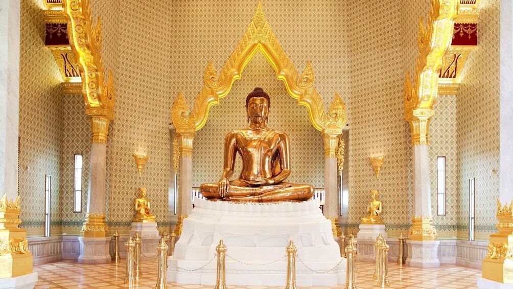 Private Tour - Golden Buddha, Reclining Buddha & Marble Temple Tour