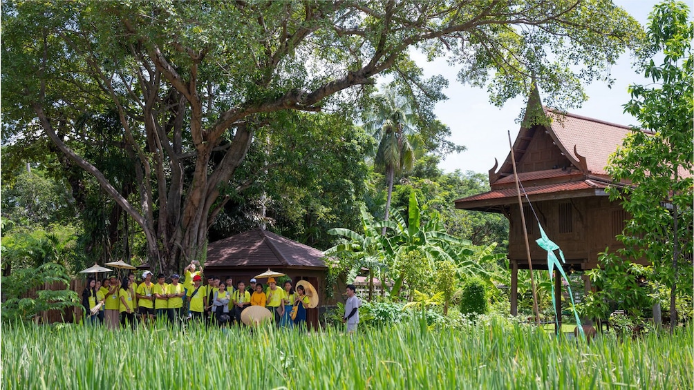 Private Tour - Locale experience at Sampran Riverside Thai village workshop