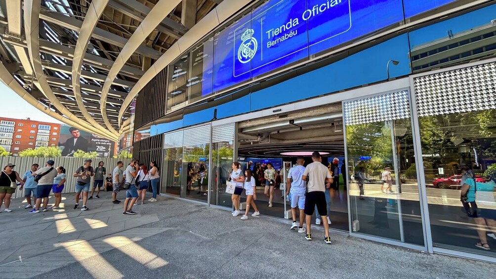 Santiago Bernabéu Stadium Tour