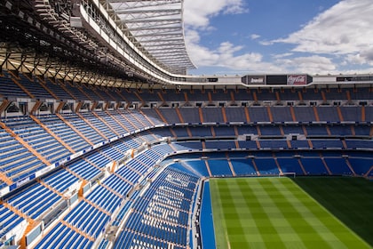 Tour durch das Santiago Bernabéu Stadion
