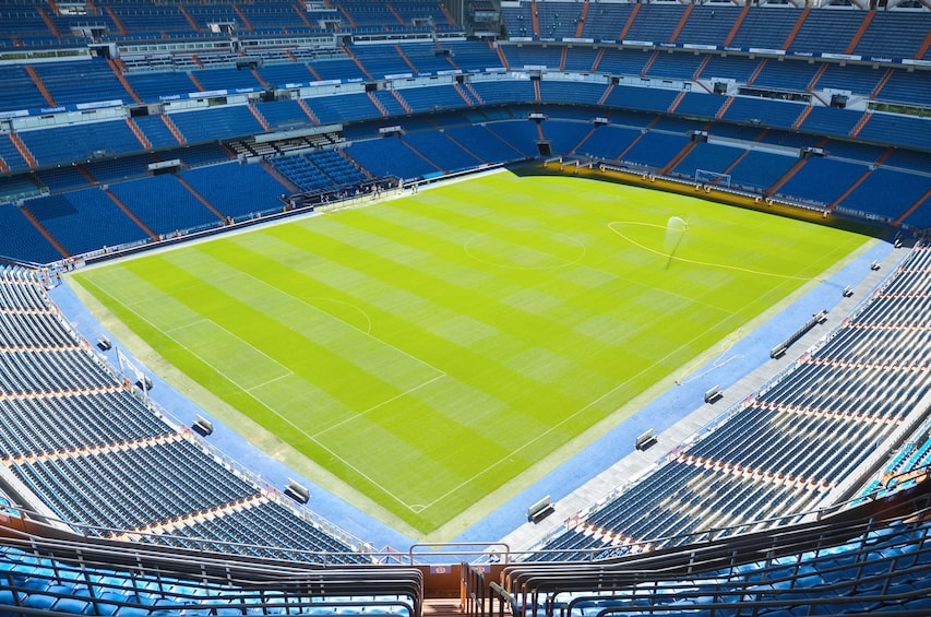 Santiago Bernabéu Stadium Tour