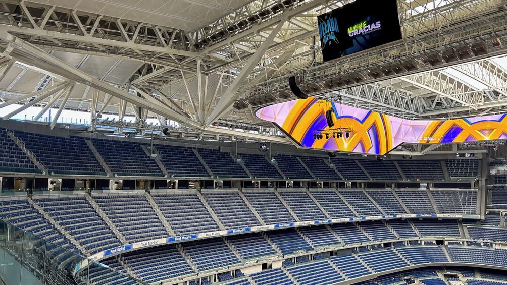 Santiago Bernabéu Stadium Tour