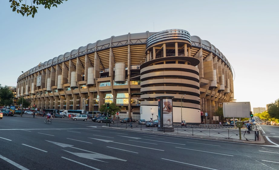 Santiago Bernabéu Stadium Tour