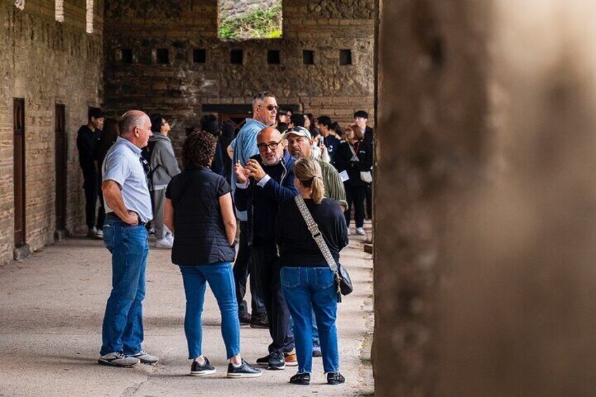 Private guided tour Of Pompei