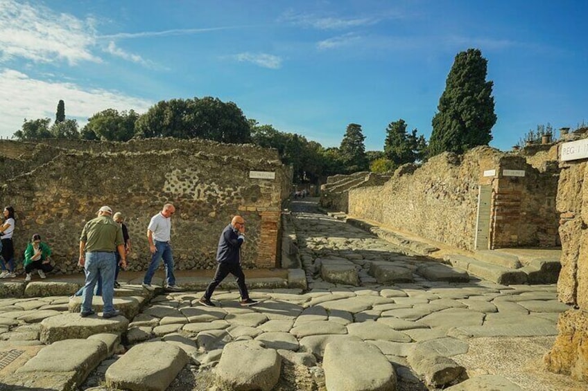 Private guided tour Of Pompei