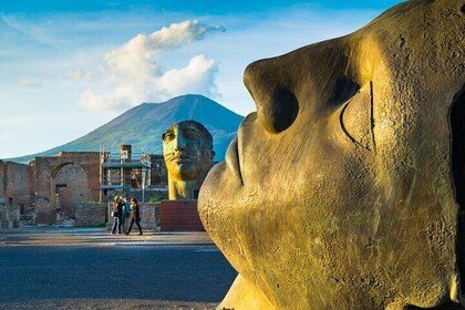 Private guided tour Of Pompei