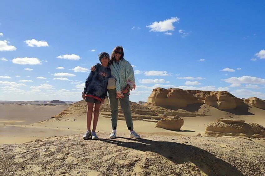 Valley of Whales and Wadi El Rayan Water Falls Day Tour