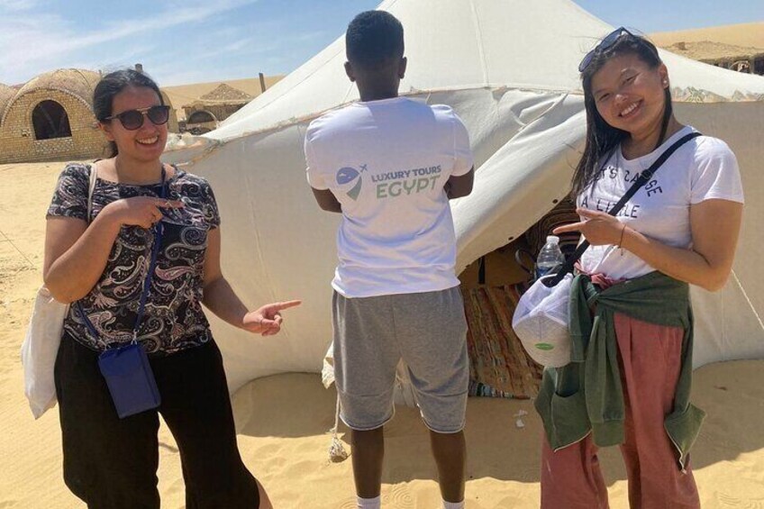 Fayoum Oasis Valley of Whales and water falls Full Day Tour