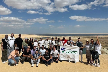 Fayoum Oasis Tour Explore Valley of The Whales and water falls