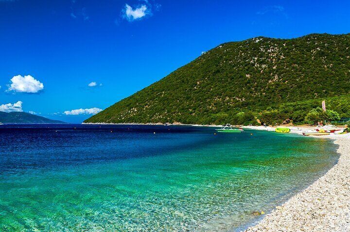 Beach Escape to Antisamos Beach 
