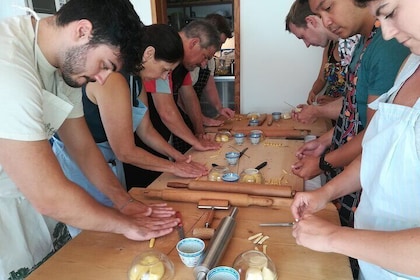 Pasta Cooking Lesson and Lunch on Garda Lake