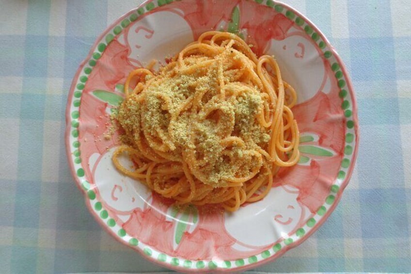 Pasta Cooking Lesson and Lunch on Garda Lake