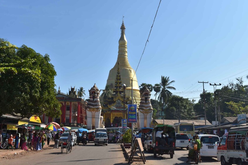 Picture 1 for Activity From Yangon: Full Day Excursion to Bago