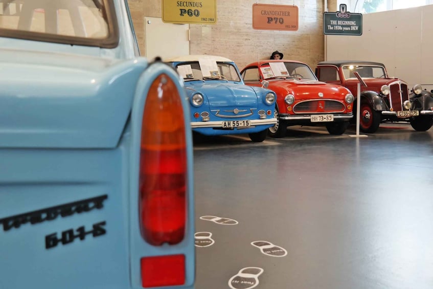 Picture 1 for Activity Berlin Trabi Museum: Day Ticket