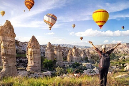 Istanbul Cappadocië 2-Daagse Tour Begeleid Door Een Lokale Expert