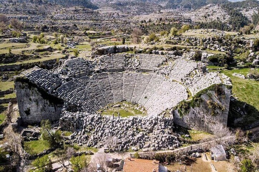 Selge Ancient City