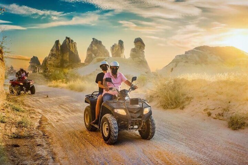 Cappadocia Quad Safari Experience With Free Hotel Transfer