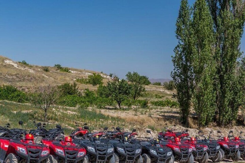 Cappadocia Quad Safari Experience With Free Hotel Transfer