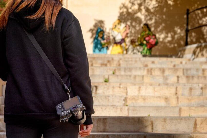 Private Photo Walking Tour Town and Upper Town in Gibraltar