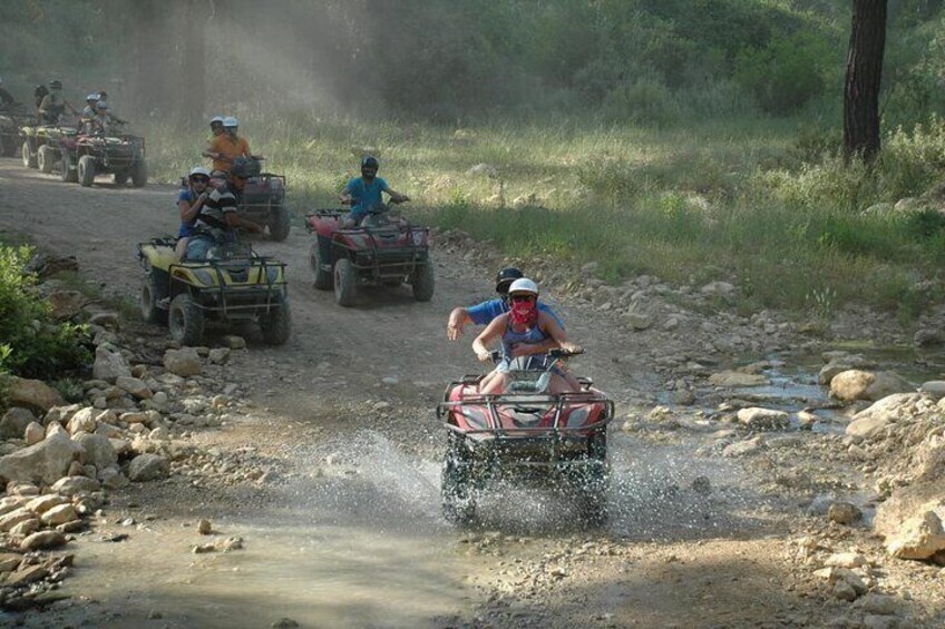 Bodrum Quad Safari Tour With Free Hotel Transfer By Locals