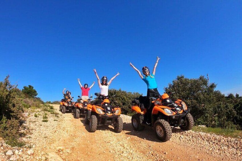 Bodrum Quad Safari Tour With Free Hotel Transfer By Locals