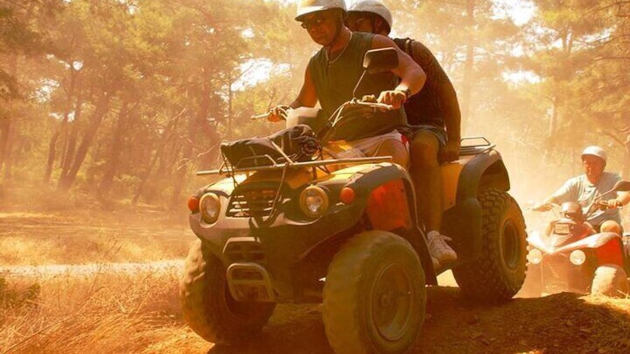 Bodrum Quad Safari Tour With Free Hotel Transfer By Locals