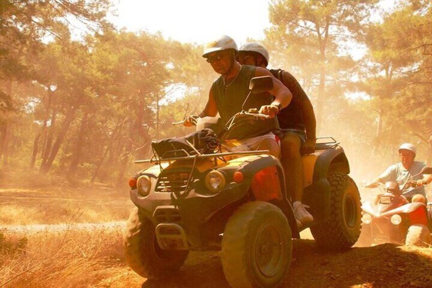 Bodrum Quad Safari Tour With Free Hotel Transfer By Locals