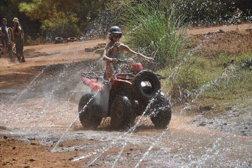 Bodrum Quad Safari Tour With Free Hotel Transfer By Locals