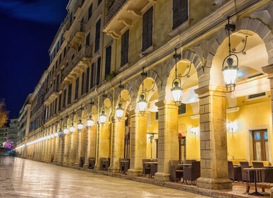 小团：科孚岛夜间徒步之旅，含一杯葡萄酒