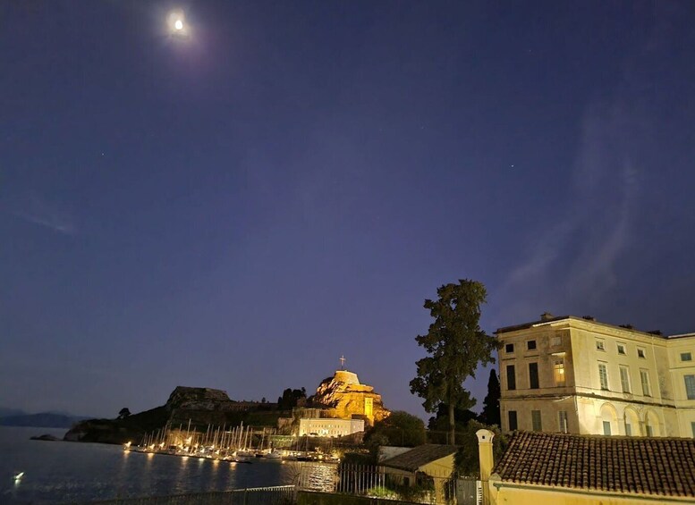 Picture 3 for Activity Small Group: Corfu Evening Walking Tour with a Glass of Wine