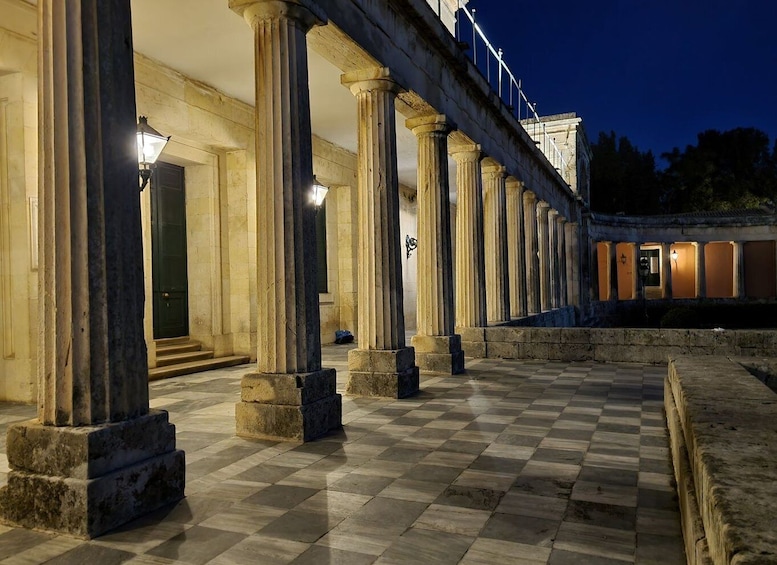 Picture 2 for Activity Small Group: Corfu Evening Walking Tour with a Glass of Wine