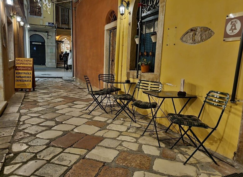 Picture 5 for Activity Small Group: Corfu Evening Walking Tour with a Glass of Wine