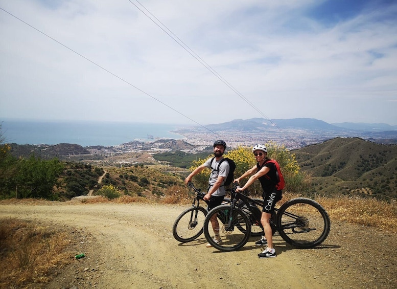 Picture 4 for Activity Málaga: 3-Hour E-Bike Tour of Montes de Malaga Natural Park