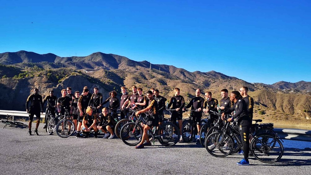 Picture 4 for Activity Málaga: 3-Hour E-Bike Tour of Montes de Malaga Natural Park