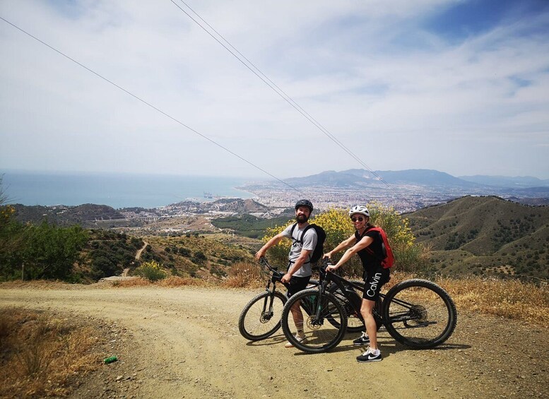 Picture 3 for Activity Málaga: 3-Hour E-Bike Tour of Montes de Malaga Natural Park