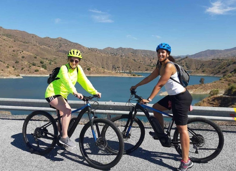 Picture 2 for Activity Málaga: 3-Hour E-Bike Tour of Montes de Malaga Natural Park