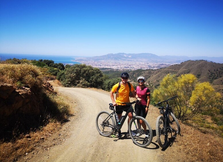 Picture 2 for Activity Málaga: 3-Hour E-Bike Tour of Montes de Malaga Natural Park