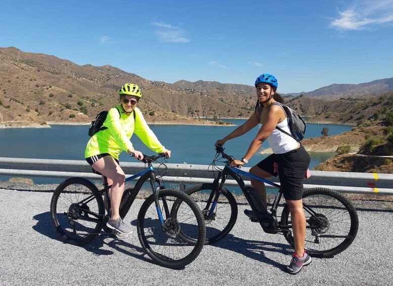 Picture 1 for Activity Málaga: 3-Hour E-Bike Tour of Montes de Malaga Natural Park