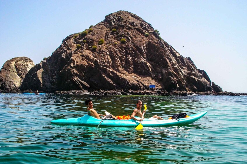Picture 2 for Activity Fujairah: Snorkeling and Watersports at Snoopy Island
