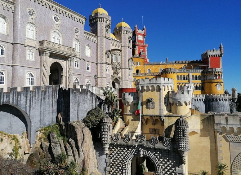 Picture 67 for Activity Lisbon: Sintra, Pena Palace, Quinta Regaleira, Cascais Tour