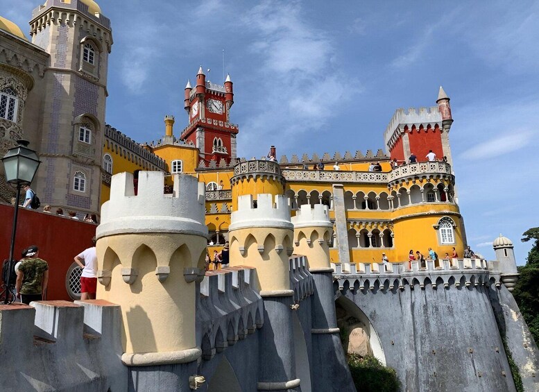 Picture 7 for Activity Lisbon: Sintra, Pena Palace, Quinta Regaleira, Cascais Tour