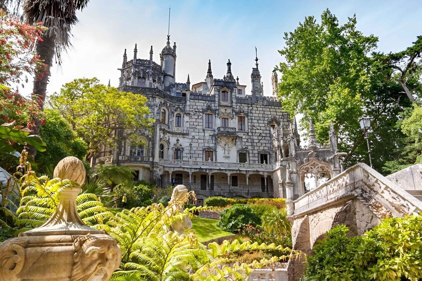 Picture 22 for Activity Lisbon: Sintra, Pena Palace, Quinta Regaleira, Cascais Tour