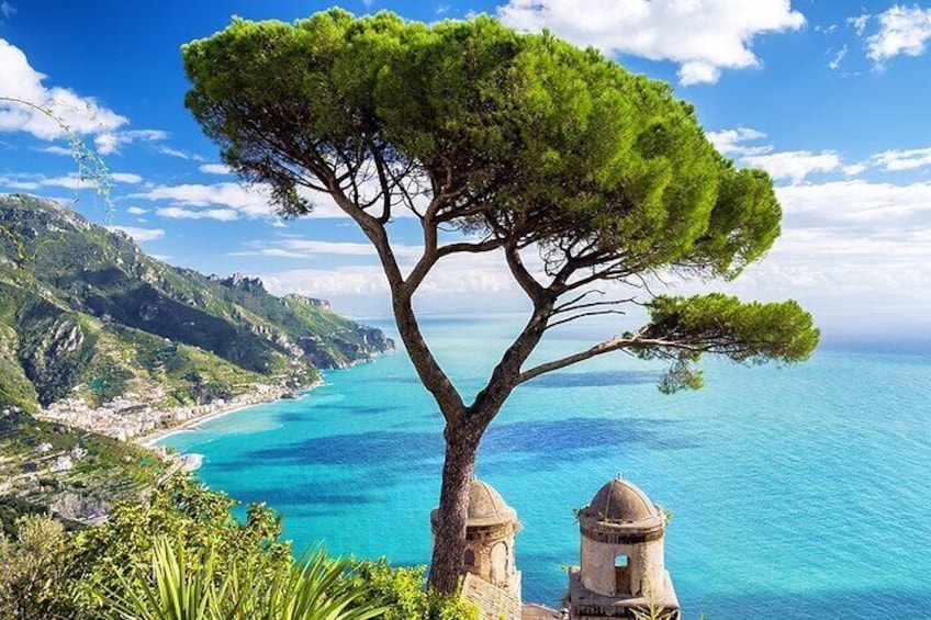 Private Tour to Amalfi and Ravello from Positano