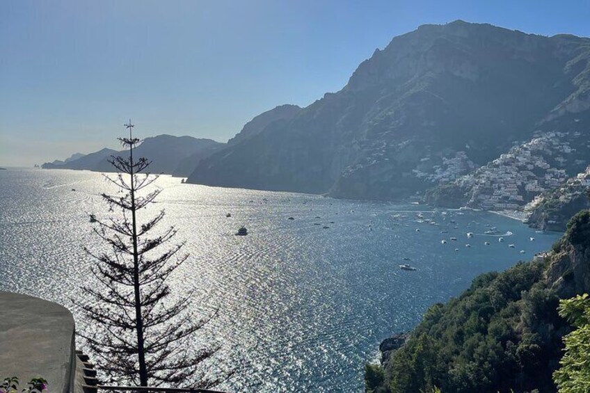 Private Tour to Amalfi and Ravello from Positano