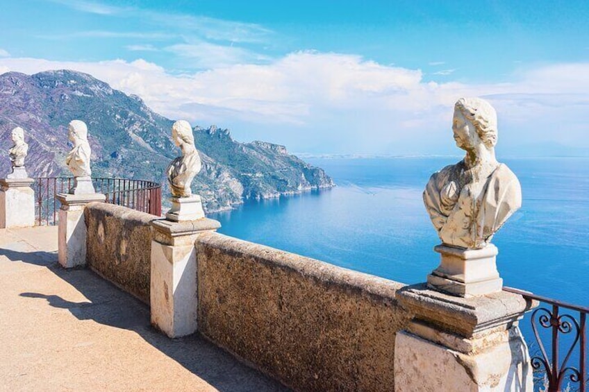 Private Tour to Amalfi and Ravello from Positano