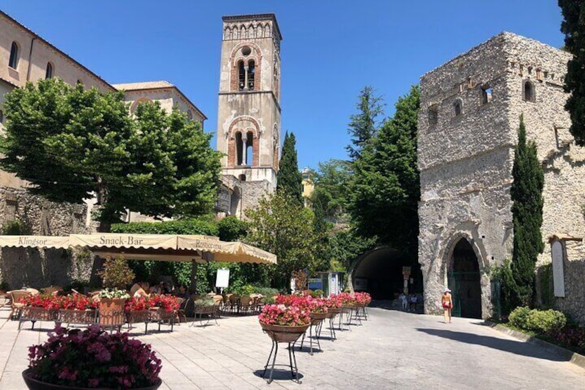 Private Tour to Amalfi and Ravello from Positano